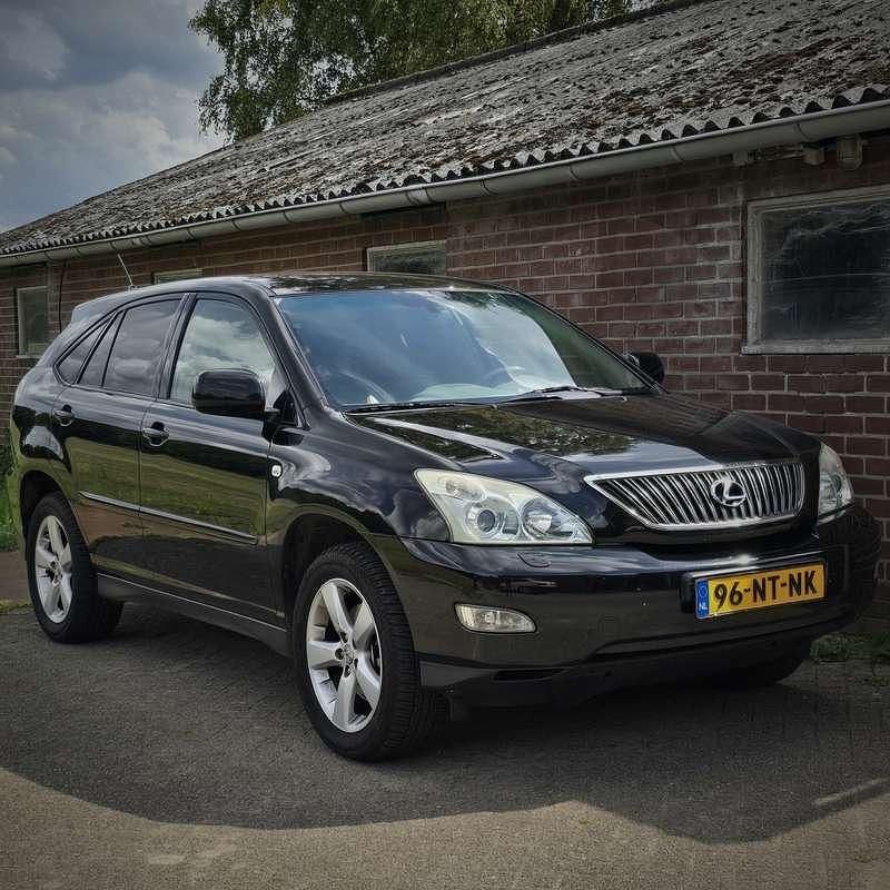 Occasion Lexus RX300 President Line 204 PK (150 kW) 2004 Zwart SUV