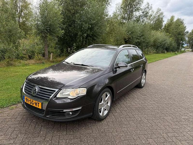 Occasion VW Passat Highline 150 PK (110 kW) 2006 Zwart Stationwagen