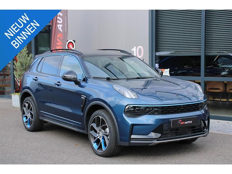 Blauw Gebruikt 2023 Lynk & Co 01 SUV | € 27.940 (Eerlijke prijs) - Afbeelding 1/4