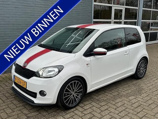 Wit Gebruikt 2014 Skoda Citigo Sport Hatchback | € 6.850 (Eerlijke prijs) - Afbeelding 1/4