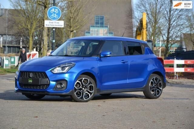 Blauw Gebruikt 2018 Suzuki Swift Sport Hatchback | € 15.950 (Eerlijke prijs) - Afbeelding 1/4