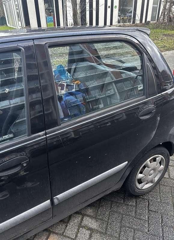 Occasion Chevrolet Matiz 52 PK (38 kW) 2004 Zwart Hatchback