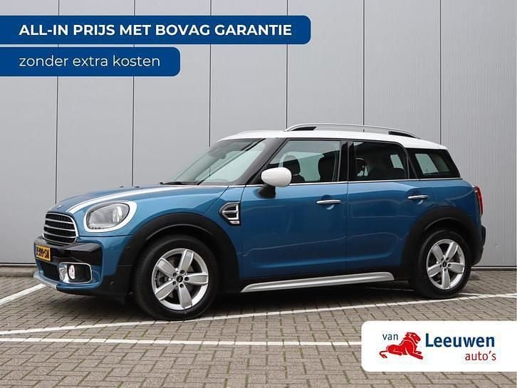 Blauw Gebruikt 2019 Mini Cooper Countryman SUV | € 22.995 (Goede deal) - Afbeelding 1/3