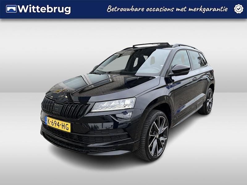 Zwart (metallic) Occasion 2020 Skoda Karoq Business Line SUV | € 25.750 (Eerlijke prijs) - Afbeelding 1/2