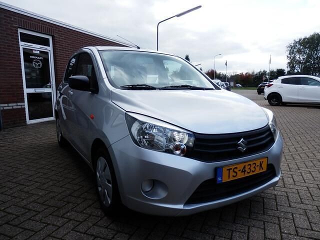 Occasion Suzuki Celerio Comfort 68 PK (50 kW) 2018 Grijs Hatchback