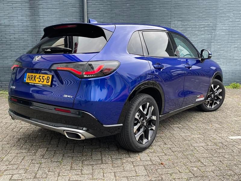 Occasion Honda ZR-V Advance 184 PK (135 kW) 2025 Blauw SUV