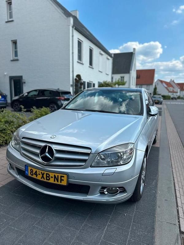 Gebruikt 2007 Mercedes C200 Avantgarde | € 5.950 (Eerlijke prijs) - Afbeelding 1/4