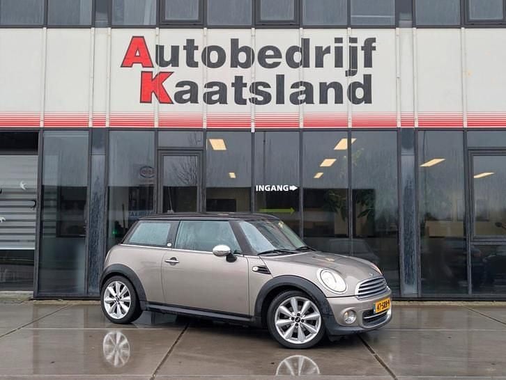 Occasion Mini Cooper 122 PK (89 kW) 2011 Grijs (metallic) Hatchback