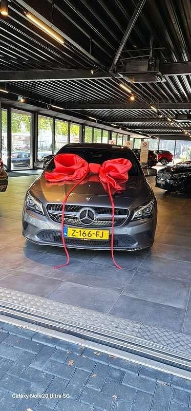 Grijs Occasion 2017 Mercedes CLA180 Business Sedan | € 20.000 (Iets duurder) - Afbeelding 1/4