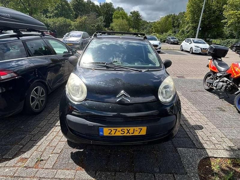 Zwart Gebruikt 2008 Citroën C1 Hatchback | € 1.599 (Eerlijke prijs) - Afbeelding 1/4