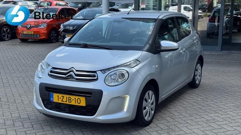 Grijs Gebruikt 2015 Citroën C1 Feel Hatchback | € 5.895 (Eerlijke prijs) - Afbeelding 1/4