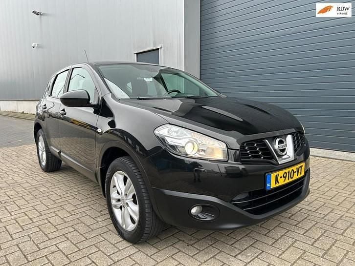 Occasion Nissan Qashqai 142 PK (104 kW) 2013 Zwart (metallic) SUV