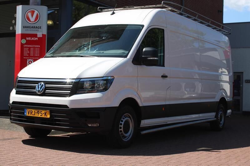 Wit Gebruikt 2022 VW Crafter Van | € 24.647 (Super prijs) - Afbeelding 1/4