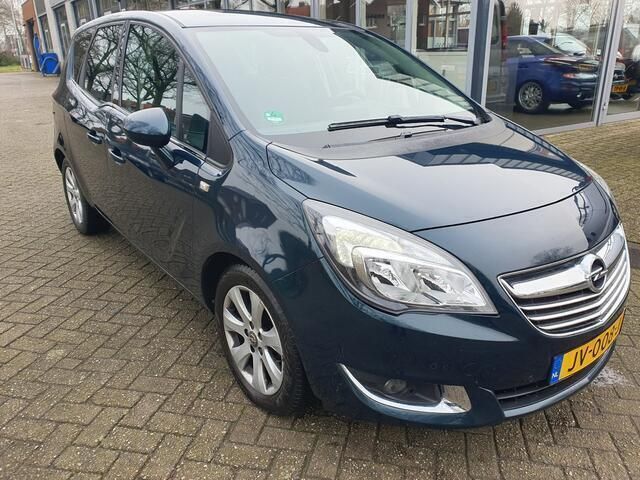 Occasion Opel Meriva 140 PK (102 kW) 2016 Groen MPV