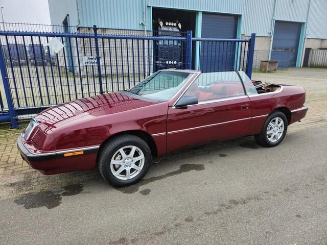 Rood Gebruikt 1991 Chrysler Le Baron Cabriolet | € 3.950 - Afbeelding 1/4