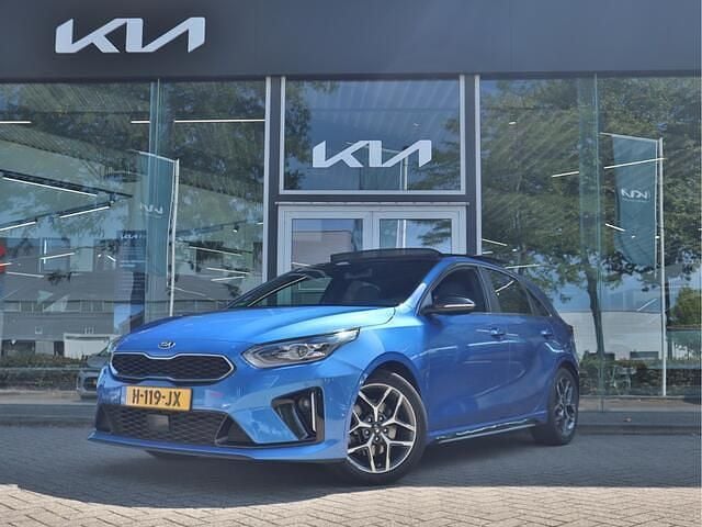 Blauw Gebruikt 2020 Kia Ceed GT-Line Hatchback | € 16.945 (Duur) - Afbeelding 1/4