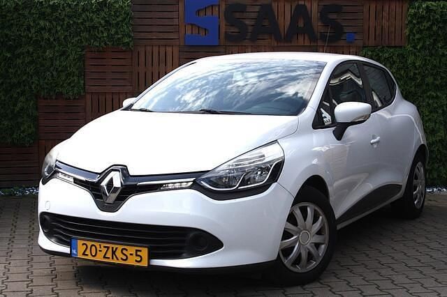 Wit Gebruikt 2013 Renault Clio IV Hatchback | € 5.950 (Goede deal) - Afbeelding 1/4