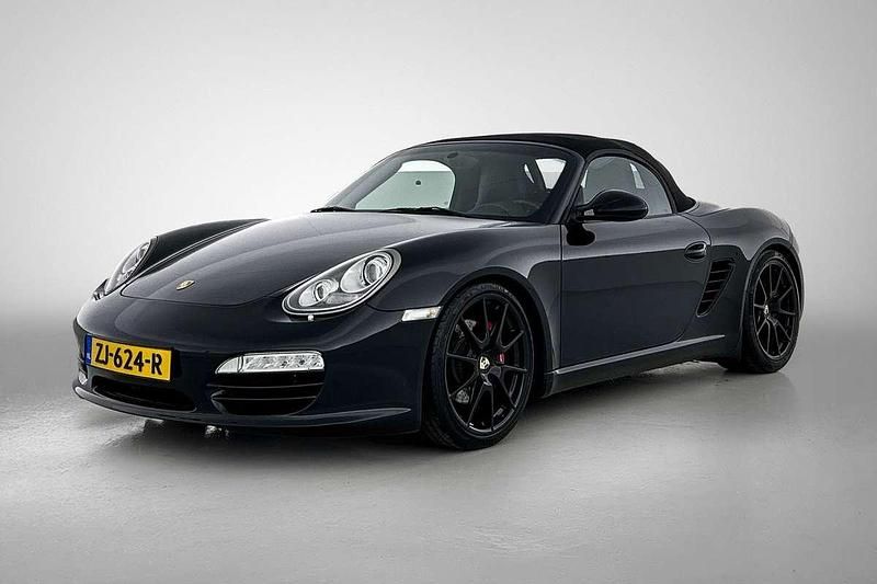 Zwart Gebruikt 2012 Porsche Boxster S Black Edition Cabriolet | € 39.995 - Afbeelding 1/3