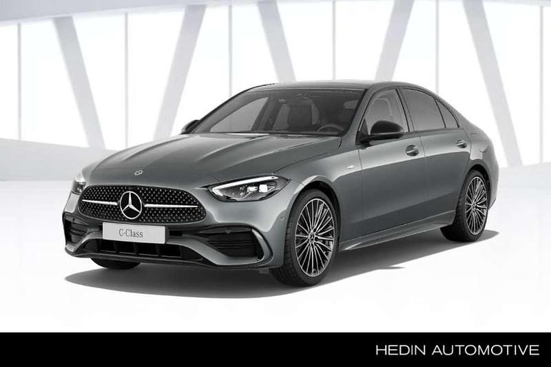 Grijs Nieuw 2025 Mercedes C300e Business Sedan | € 61.095 (Goede deal) - Afbeelding 1/4