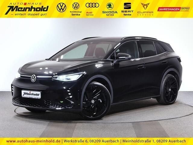 Zwart Gebruikt 2024 VW ID.4 GTX SUV | € 43.537 (Eerlijke prijs) - Afbeelding 1/4