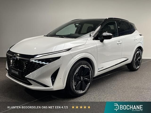 Wit Nieuw 2025 Nissan Qashqai SUV | € 43.353 (Eerlijke prijs) - Afbeelding 1/4
