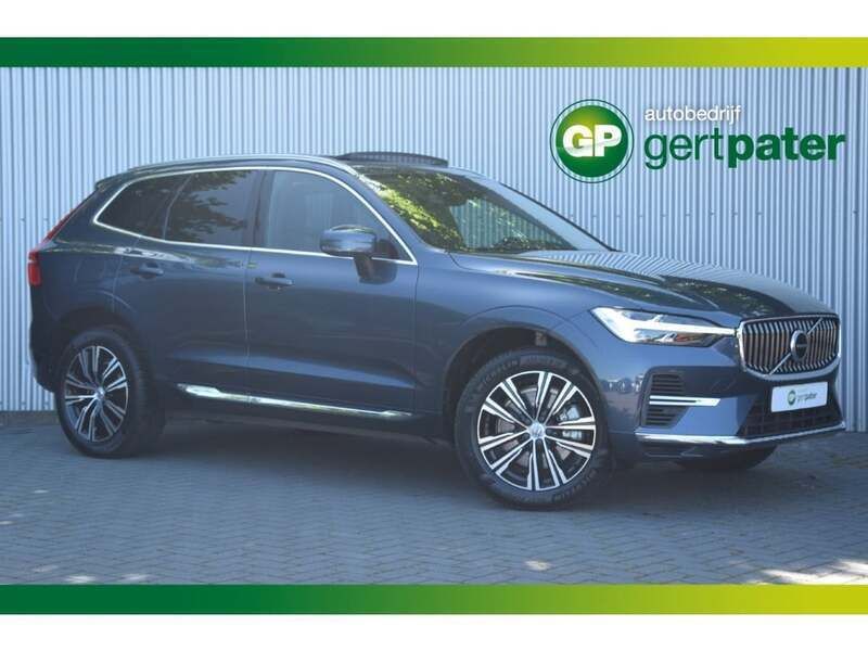 Blauw Gebruikt 2021 Volvo XC60 Business Edition SUV | € 34.900 - Afbeelding 1/4