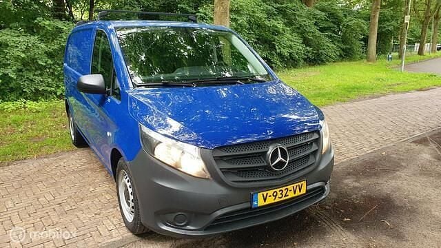 Blauw Gebruikt 2019 Mercedes Vito MPV | € 7.495 (Super prijs) - Afbeelding 1/4