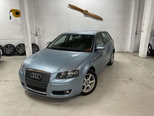 Blauw Occasion 2007 Audi A3 Ambiente Sedan | € 5.950 (Duur) - Afbeelding 1/4