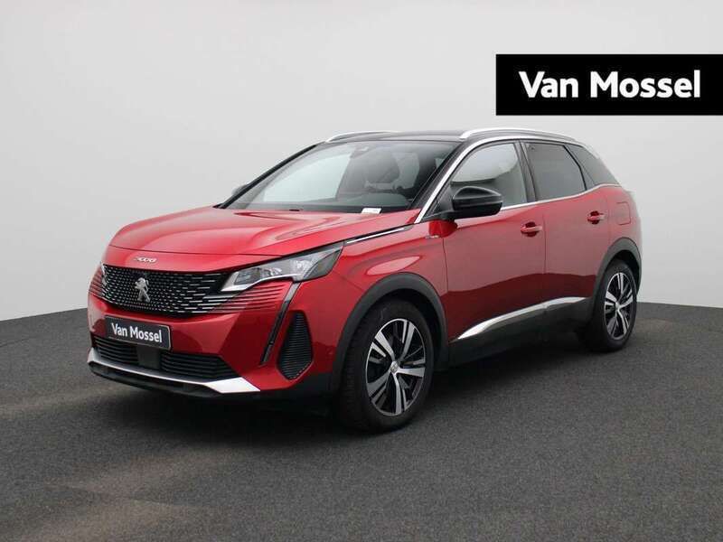Rood Gebruikt 2022 Peugeot 3008 Business-Line SUV | € 27.445 (Eerlijke prijs) - Afbeelding 1/1