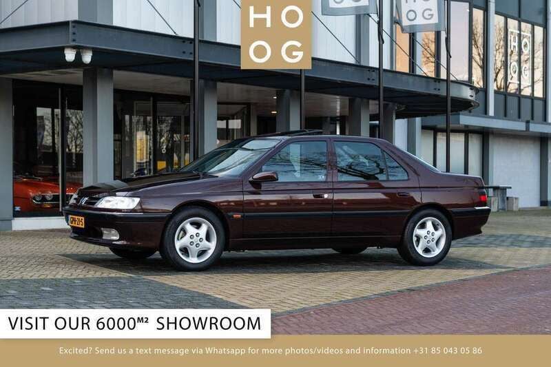 Rood Gebruikt 1998 Peugeot 605 Sedan | € 24.950 - Afbeelding 1/4