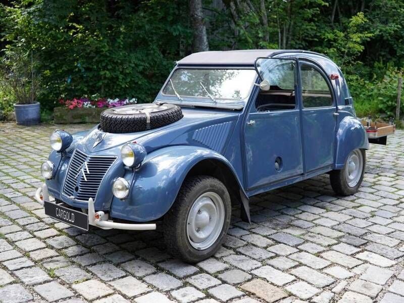 Occasion Citroën 2CV 1964 Blauw Sedan