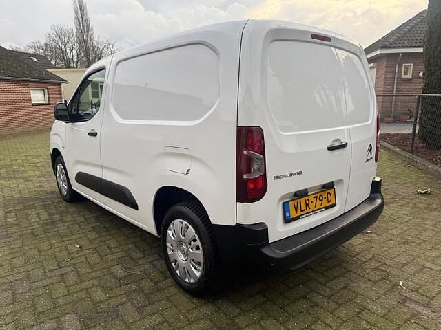 Occasion Citroën Berlingo 131 PK (96 kW) 2021 Wit MPV