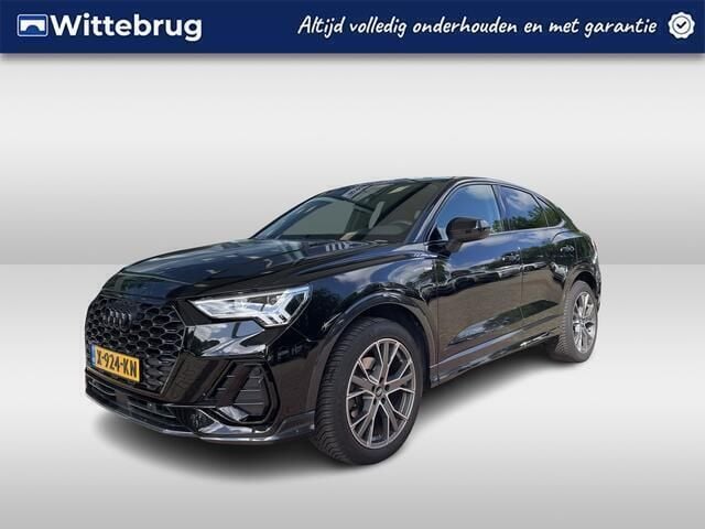 Zwart Gebruikt 2022 Audi Q3 Sportback S-Line SUV | € 41.450 (Goede deal) - Afbeelding 1/1