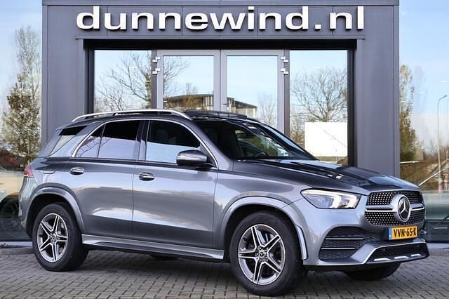 Grijs (metallic) Occasion 2021 Mercedes GLE350 AMG Van | € 61.950 (Goede deal) - Afbeelding 1/4