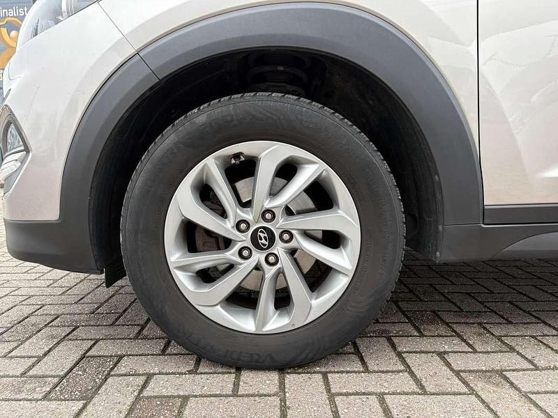 Occasion Hyundai Tucson 132 PK (97 kW) 2016 Grijs SUV