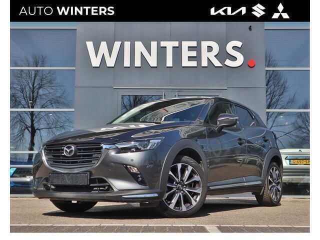 Bruin Gebruikt 2021 Mazda CX-3 SUV | € 24.945 (Iets duurder) - Afbeelding 1/4