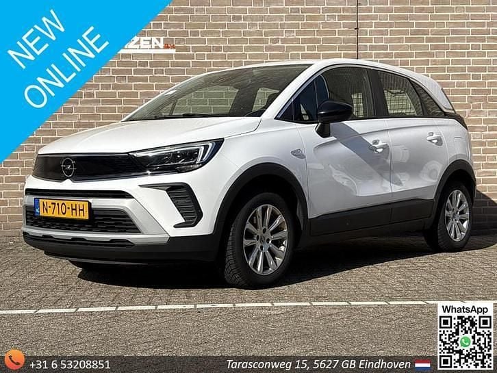 Occasion Opel Crossland X Elegance 110 PK (80 kW) 2021 Wit SUV