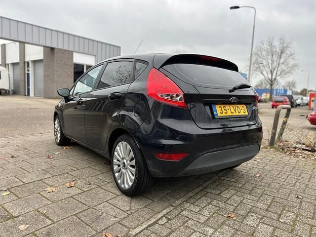 Occasion Ford Fiesta Limited 60 PK (44 kW) 2010 Zwart Hatchback