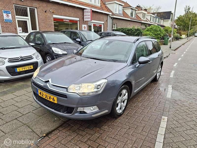 Grijs Gebruikt 2009 Citroën C5 Business Class Stationwagen | € 8.950 - Afbeelding 1/4