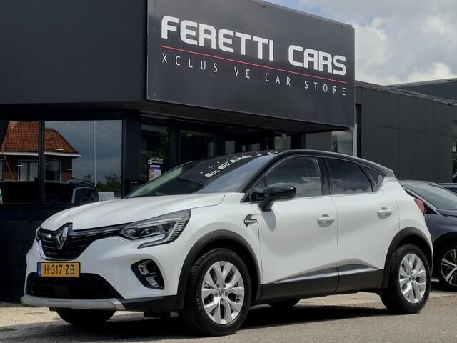 Wit Gebruikt 2020 Renault Captur Intens SUV | € 15.900 - Afbeelding 1/4