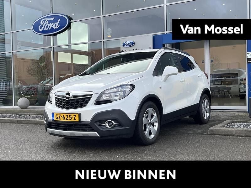 Occasion Opel Mokka Cosmo 140 PK (102 kW) 2015 Wit SUV