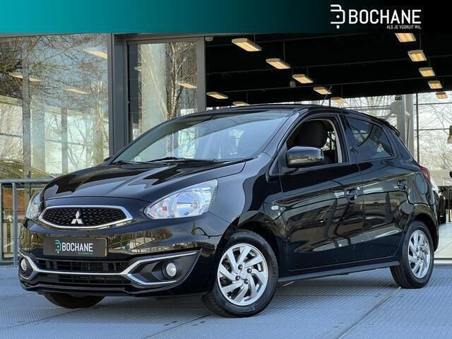Cosmos black p Gebruikt 2020 Mitsubishi Space Star Active Hatchback | € 13.950 (Eerlijke prijs) - Afbeelding 1/4
