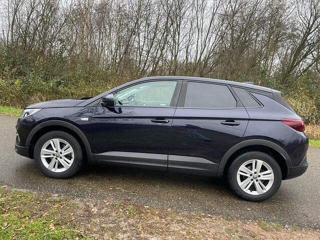 Blauw Gebruikt 2018 Opel Grandland X Edition SUV | € 9.950 (Goede deal) - Afbeelding 1/4