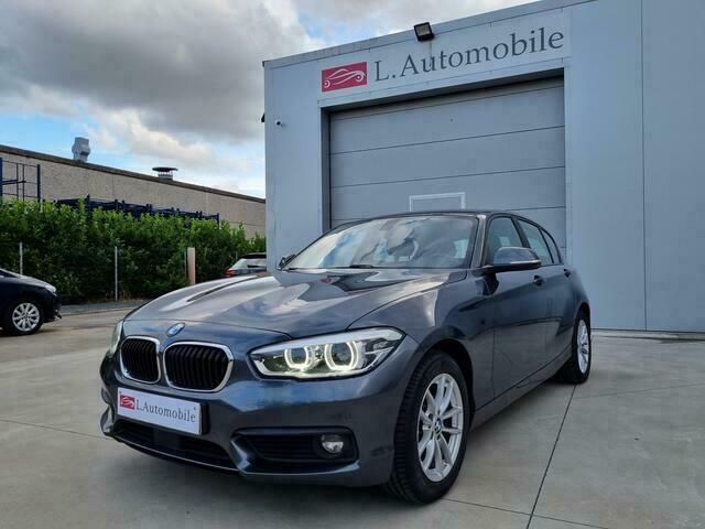 Occasion BMW 116 116 PK (85 kW) 2018 Grijs Hatchback