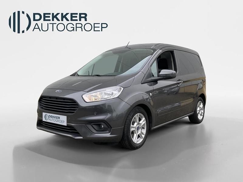 Grijs Gebruikt 2023 Ford Transit Limited Van | € 16.945 (Goede deal) - Afbeelding 1/4