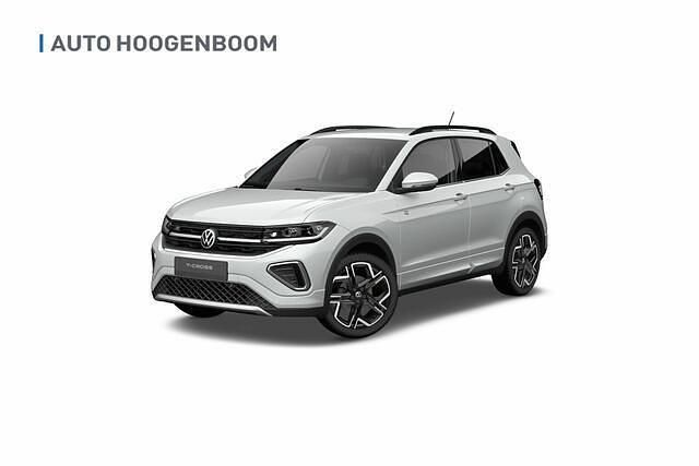 Wit Nieuw 2025 VW T-Cross Business SUV | € 37.950 (Duur) - Afbeelding 1/4