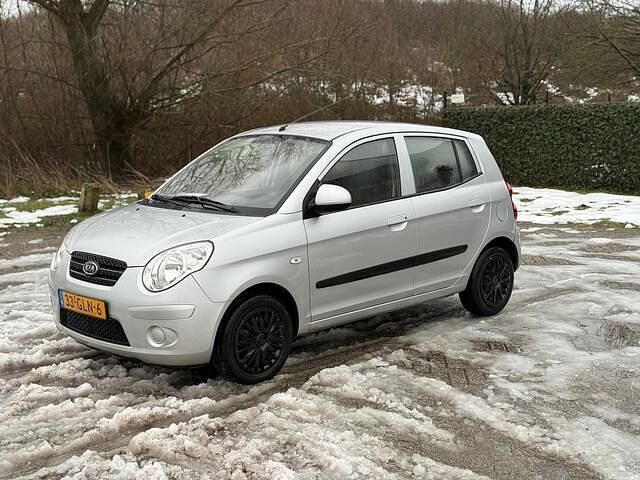 Grijs Occasion 2008 Kia Picanto Hatchback | € 1.250 (Goede deal) - Afbeelding 1/4