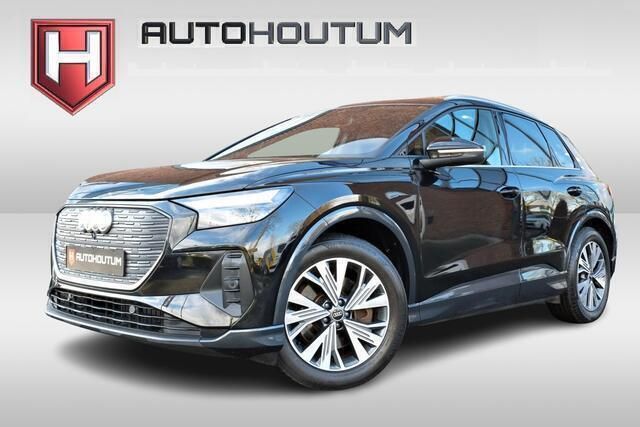 Zwart, metallic lak Gebruikt 2023 Audi Q4 e-tron Advanced SUV | € 42.995 (Duur) - Afbeelding 1/4
