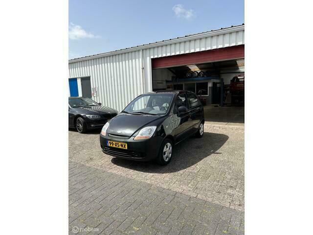 Occasion Chevrolet Matiz 52 PK (38 kW) 2007 Zwart Hatchback