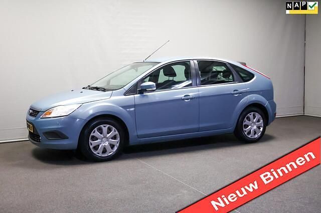 Occasion Ford Focus Trend 80 PK (58 kW) 2008 Blauw Hatchback
